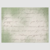 Ephemera Green Paper Series Design 3 Tissuepapier (Voorkant)