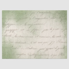 Ephemera Green Paper Series Design 3 Tissuepapier