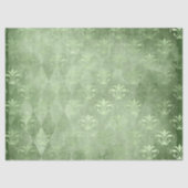 Ephemera Green Paper Series Design 5 Tissuepapier (Voorkant)