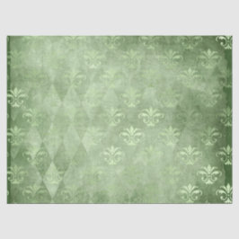 Ephemera Green Paper Series Design 5 Tissuepapier
