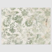 Ephemera Green Paper Series Design 8 Tissuepapier (Voorkant)