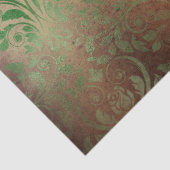 Ephemera Groen Papier Serie Design 12 (Detail)
