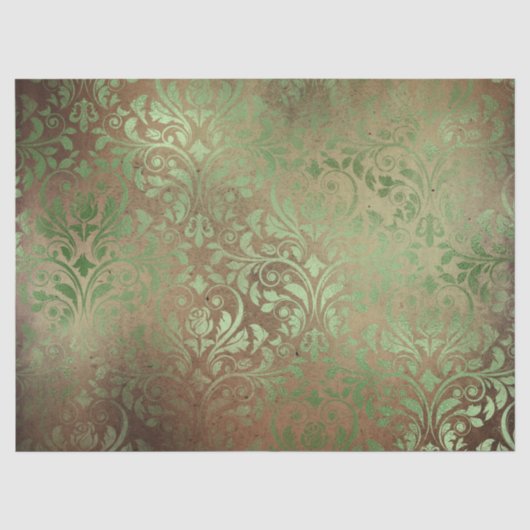 Ephemera Groen Papier Serie Design 12 (Voorkant)