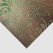 Ephemera Groenboek Serie Design 12 Tissuepapier (Detail)