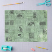 Ephemera Groenboek Serie Design 14 Tissuepapier (Craft)