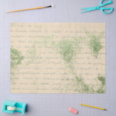 Ephemera Groenboek Serie Design 15 Tissuepapier (Craft)