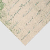 Ephemera Groenboek Serie Design 15 Tissuepapier (Detail)