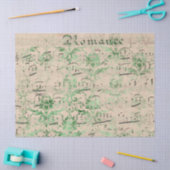 Ephemera Groenboek Serie Design 17 Tissuepapier (Craft)