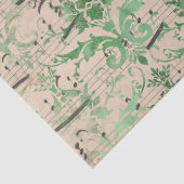 Ephemera Groenboek Serie Design 17 Tissuepapier (Detail)