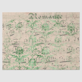 Ephemera Groenboek Serie Design 17 Tissuepapier