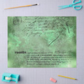 Ephemera Groenboek Serie Design 18 Tissuepapier (Craft)