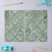 Ephemera Groenboek Serie Design 4 Tissuepapier (Craft)