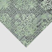 Ephemera Groenboek Serie Design 4 Tissuepapier (Detail)