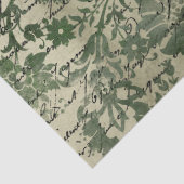 Ephemera Groenboek Serie Design 6 Tissuepapier (Detail)