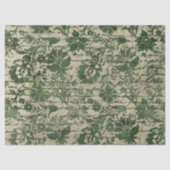 Ephemera Groenboek Serie Design 6 Tissuepapier (Voorkant)