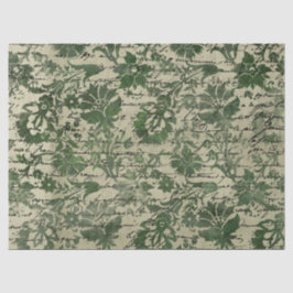 Ephemera Groenboek Serie Design 6 Tissuepapier