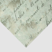 Ephemera Groene Papier Serie Design 11 (Detail)