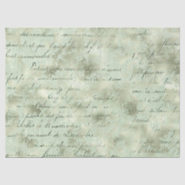 Ephemera Groene Papier Serie Design 11