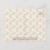 Ephemera  Halloween Illustratie Zwarte Kat Briefkaart (Achterkant)