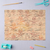 Ephemera herfst papier serie ontwerp 1 (Craft)