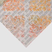 Ephemera herfst papier serie ontwerp 11 (Detail)