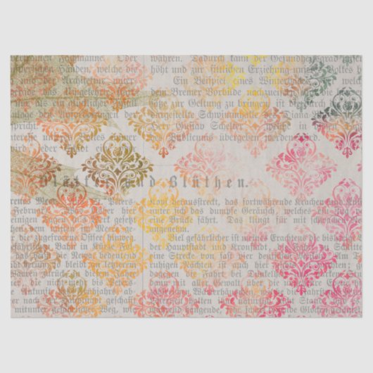 Ephemera herfst papier serie ontwerp 11 (Voorkant)