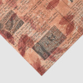 Ephemera herfst papier serie ontwerp 16 (Detail)