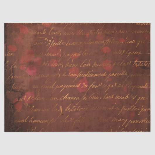 Ephemera herfst papier serie ontwerp 17 (Voorkant)