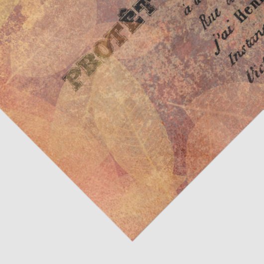 Ephemera herfst papier serie ontwerp 19 (Detail)