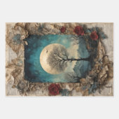 Ephemera - Herinneringsverlies - Decoupage Inpakpapier Vel (Voorkant 2)