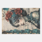 Ephemera - Herinneringsverlies - Decoupage Inpakpapier Vel (Voorkant)