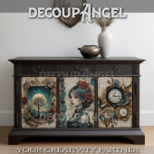 Ephemera - Herinneringsverlies - Decoupage Inpakpapier Vel