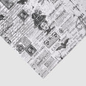 Ephemera-illustraties Weefsel of losbladig papier (Detail)