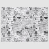 Ephemera-illustraties Weefsel of losbladig papier (Voorkant)