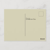 Ephemera Journal Craft Briefkaart Rozen (Achterkant)