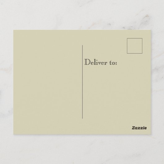 Ephemera Journal Craft Briefkaart Rozen (Achterkant)