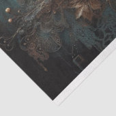 Ephemera Kant Vlinder, Rozen, Bloemen Decoupage Tissuepapier (Detail)