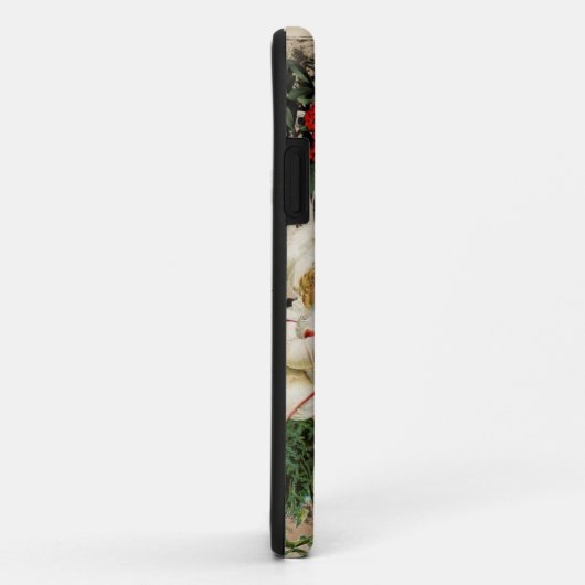 Ephemera Kerstmis Nieuwjaar Souvenir Poster Case-Mate iPhone Case (Achterkant/rechts)