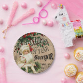 Ephemera Kerstmis Nieuwjaar Souvenir Poster Papieren Bordje (Feest)