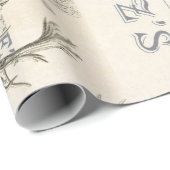 Ephemera-kerstpapier Cadeaupapier (Rol Hoek)