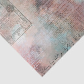 Ephemera krantenpapier Tissuepapier (Detail)