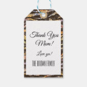  Ephemera Lady Wine Toast Gift Label Cadeaulabel (Voorkant)