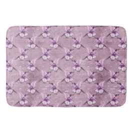 Ephemera Lavendar Paper Series Design 10 Badmat