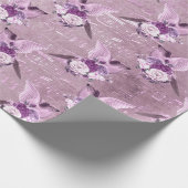 Ephemera Lavendar Paper Series Design 10 Cadeaupapier (Hoek)