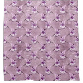 Ephemera Lavendar Paper Series Design 10 Douchegordijn (Voorkant)