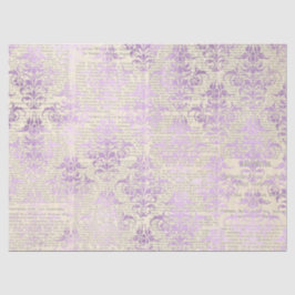 Ephemera Lavendar Paper Series Design 13 Tissuepapier