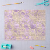 Ephemera Lavendar Paper Series Design 14 Tissuepapier (Craft)