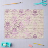 Ephemera Lavendar Paper Series Design 19 Tissuepapier (Craft)