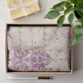 Ephemera Lavendar Paper Series Design 19 Tissuepapier (Geschenk)