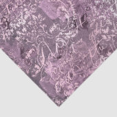 Ephemera Lavendar Paper Series Design 20 Tissuepapier (Detail)